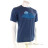 Scott Defined Merino Graphic SS Herren T-Shirt-Blau-S