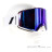 100% Norg Hiper Skibrille-Weiss-One Size