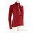 Ortovox Fleece Light Zip Neck Damen Sweater-Rot-XS