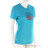 Jack Wolfskin Hiking Graphic Damen T-Shirt-Blau-XS