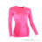Odlo Evo Shirt LS Damen Funktionsunterwäsche-Pink-Rosa-XS