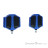 Shimano PD-EF205 Pedale-Dunkel-Blau-One Size
