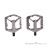 Crankbrothers Stamp 3 Flat Pedale-Grau-L