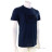 Super Natural Logo Herren T-Shirt-Blau-S