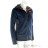 Salewa Ortles PTC Highloft FZ Hoody Damen Outdoorsweater-Schwarz-M