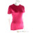 Ortovox 105 Ultra Short Sleeve Damen Funktionsshirt-Pink-Rosa-XS