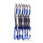 Mammut Crag Wire Indicator 10cm 6er Expressschlingen-Set-Blau-10