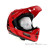 Fox Rampage Comp Fullface Downhill Helm-Rot-S