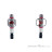Crankbrothers Eggbeater 3 Klickpedale-Rot-One Size