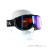 Alpina Panoma Magnetic QS OTG Skibrille-Schwarz-One Size