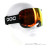 POC Lobes Clarity Skibrille-Schwarz-One Size