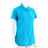 Salewa Puez Minicheck Dryton SS Damen Outdoorhemd-Blau-36