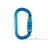 LACD Biner Oval Trilock Safe Lock Karabiner-Blau-One Size
