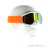 Alpina Carat MM Kinder Skibrille-Orange-One Size