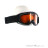 Alpina Carat DH Kinder Skibrille-Schwarz-One Size