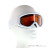 Alpina Carat DH Kinder Skibrille-Weiss-One Size