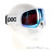 POC Fovea Clarity Comp Skibrille-Weiss-One Size