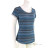 Chillaz Ötztal Stripes Retro Damen T-Shirt-Blau-34