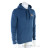 Fox Coiled Pullover Fleece Herren Sweater-Blau-S