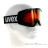 Uvex g.gl 3000 LGL Skibrille-Schwarz-One Size