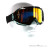 Scott Hustle MX Goggle Downhillbrille-Schwarz-One Size