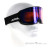 Alpina Nakiska QVM Skibrille-Schwarz-One Size