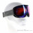 Alpina Phoes QHM Skibrille-Grau-One Size