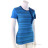 Ortovox 185 Rock'n'Wool Sleeve Damen Funktionsshirt-Blau-S
