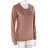 ION Logo DRI L/S Damen Bikeshirt-Braun-M