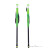 Komperdell Carbon C7 Ascent Tourenstöcke-Grün-110-140