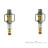 Crankbrothers Eggbeater 11 Klickpedale-Gold-One Size