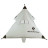 Black Diamond Deluxe Cliff Cabana Double Fly Portaledge-Weiss-One Size