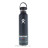 Hydro Flask 24oz Standard Mouth 0,709l Thermosflasche-Schwarz-One Size