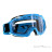 Scott Hustle MX Goggle Downhillbrille-Blau-One Size