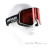 Head Horizon TVT Race + Spare Lens Skibrille-Rot-One Size