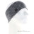 Buff Merino Headband Wide Stirnband-Grau-One Size