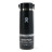Hydro Flask 20oz Wide Mouth 0,592l Thermosflasche-Schwarz-One Size
