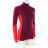 Devold Wool Mesh Half Zip Neck Damen Sweater-Rot-XS