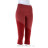 Ortovox Fleece Light Short Pants Damen Funktionshose-Rot-XS