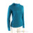 Salomon Agile LS Hoodie Damen Outdoorsweater-Blau-S