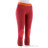 Ortovox 185 Rock'N'Wool Short Pants Damen Funktionshose-Orange-S
