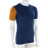 Ortovox 185 Rock‘N‘Wool Herren Funktionsshirt-Dunkel-Blau-XL