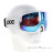 POC Fovea Clarity Comp+ Skibrille-Weiss-One Size