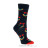 Happy Socks Rainbow Sock Socken-Schwarz-36-40