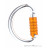 Petzl Omni Triat-Lock Karabiner-Orange-One Size