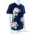 Jack Wolfskin Flower Print Damen T-Shirt-Dunkel-Blau-S