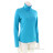 Salomon Outrack Half Zip Damen Sweater-Blau-XS