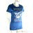 Fjällräven Classic US Shirt Damen T-Shirt-Blau-S