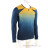Scott Trail Tech Shirt LS Herren Bikeshirt-Blau-S
