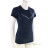 Salewa Solid Dri-Release Damen T-Shirt-Dunkel-Blau-36